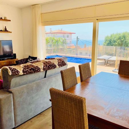 Luxury Villa Investingspain With Sea Views, Pool And Jacuzzi Lloret de Mar Eksteriør bilde
