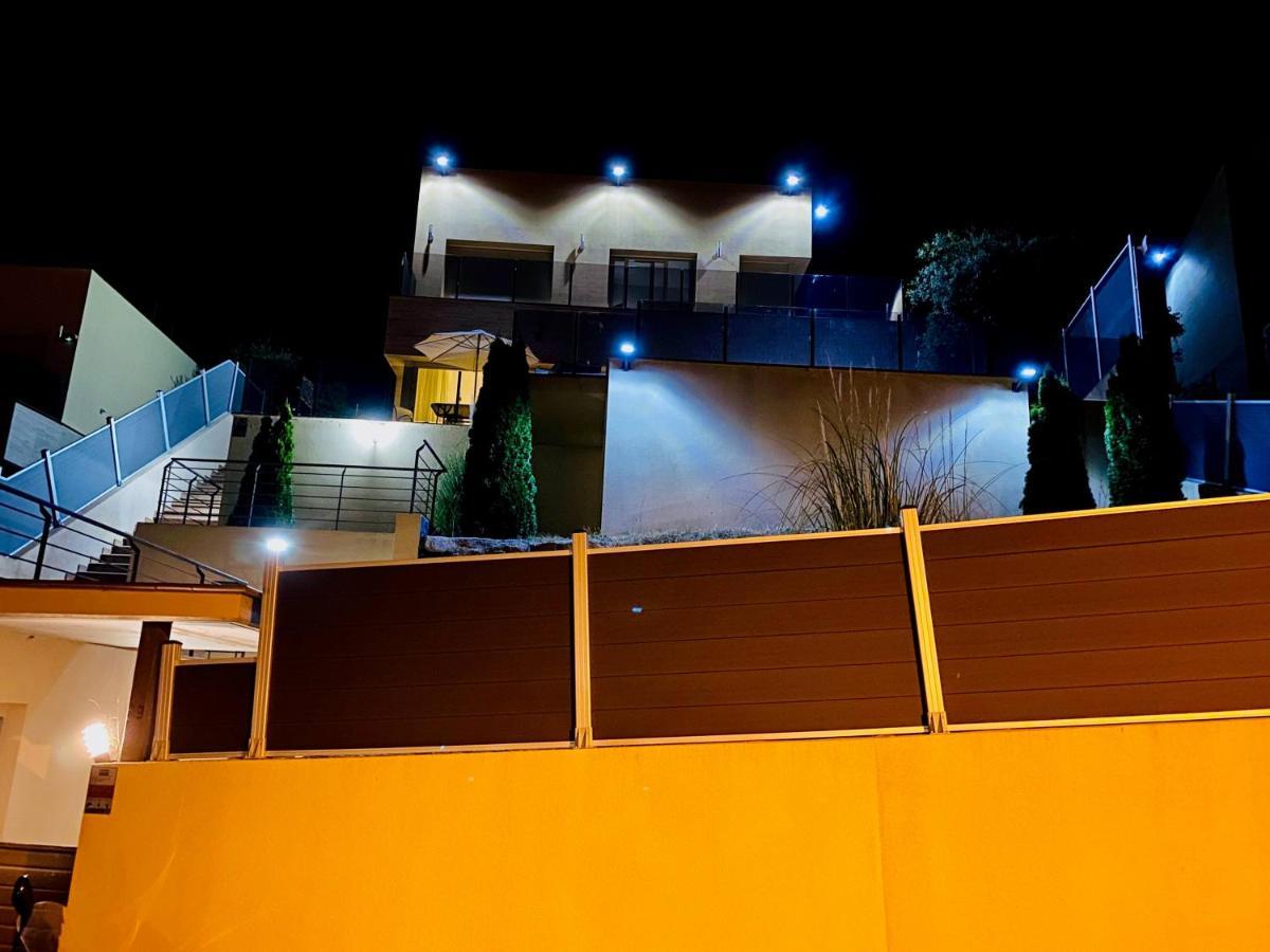 Luxury Villa Investingspain With Sea Views, Pool And Jacuzzi Lloret de Mar Eksteriør bilde