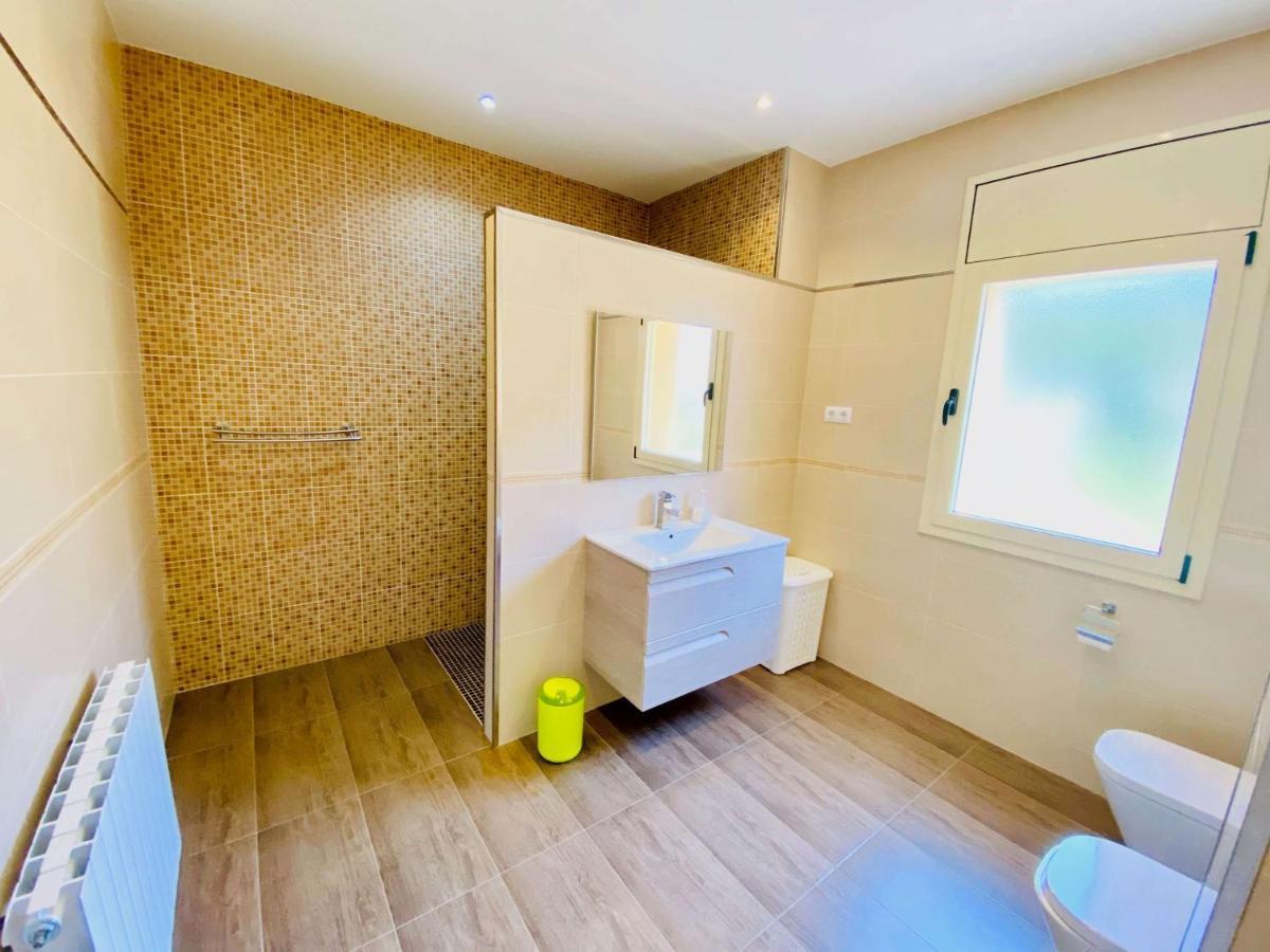 Luxury Villa Investingspain With Sea Views, Pool And Jacuzzi Lloret de Mar Eksteriør bilde