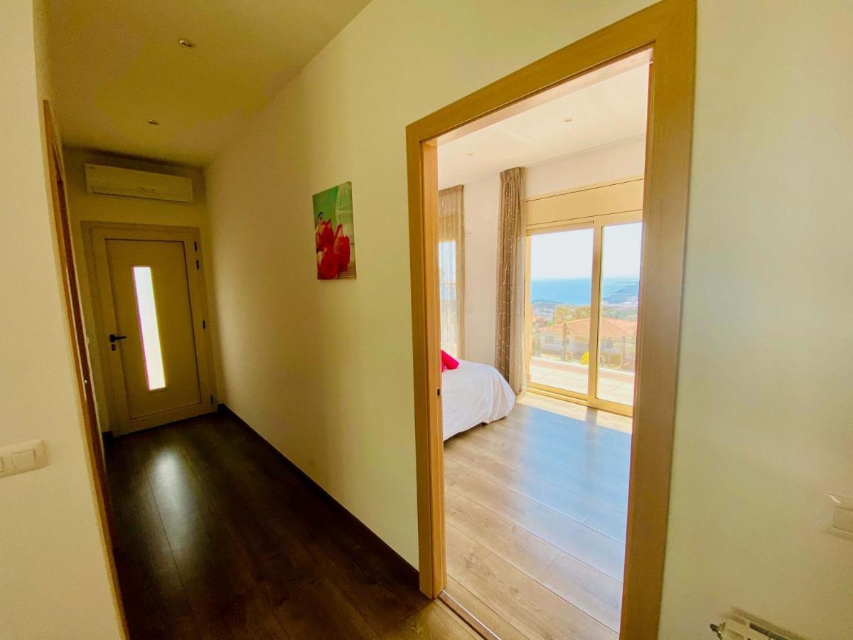Luxury Villa Investingspain With Sea Views, Pool And Jacuzzi Lloret de Mar Eksteriør bilde