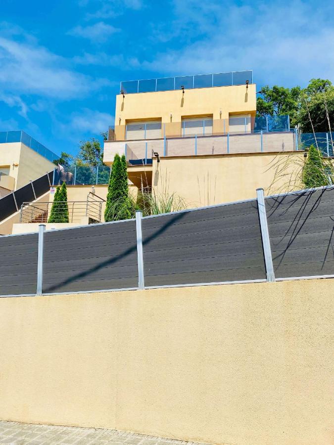 Luxury Villa Investingspain With Sea Views, Pool And Jacuzzi Lloret de Mar Eksteriør bilde