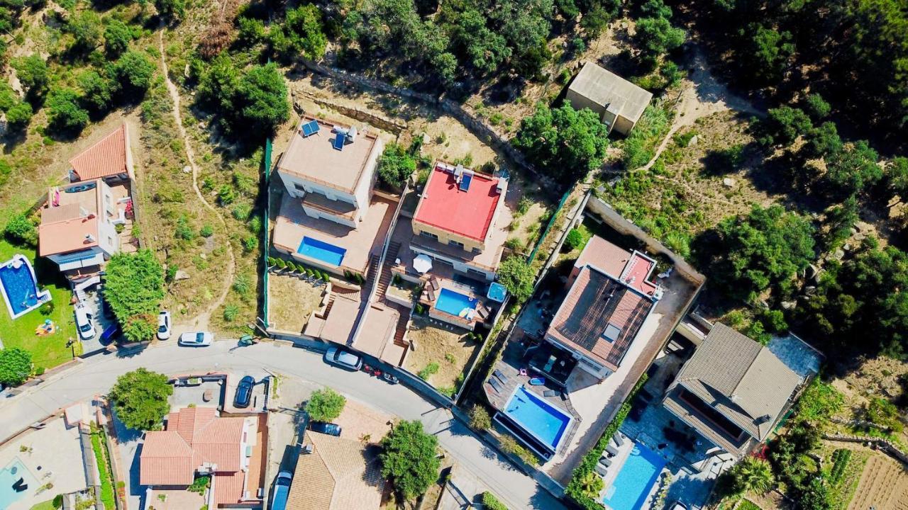 Luxury Villa Investingspain With Sea Views, Pool And Jacuzzi Lloret de Mar Eksteriør bilde