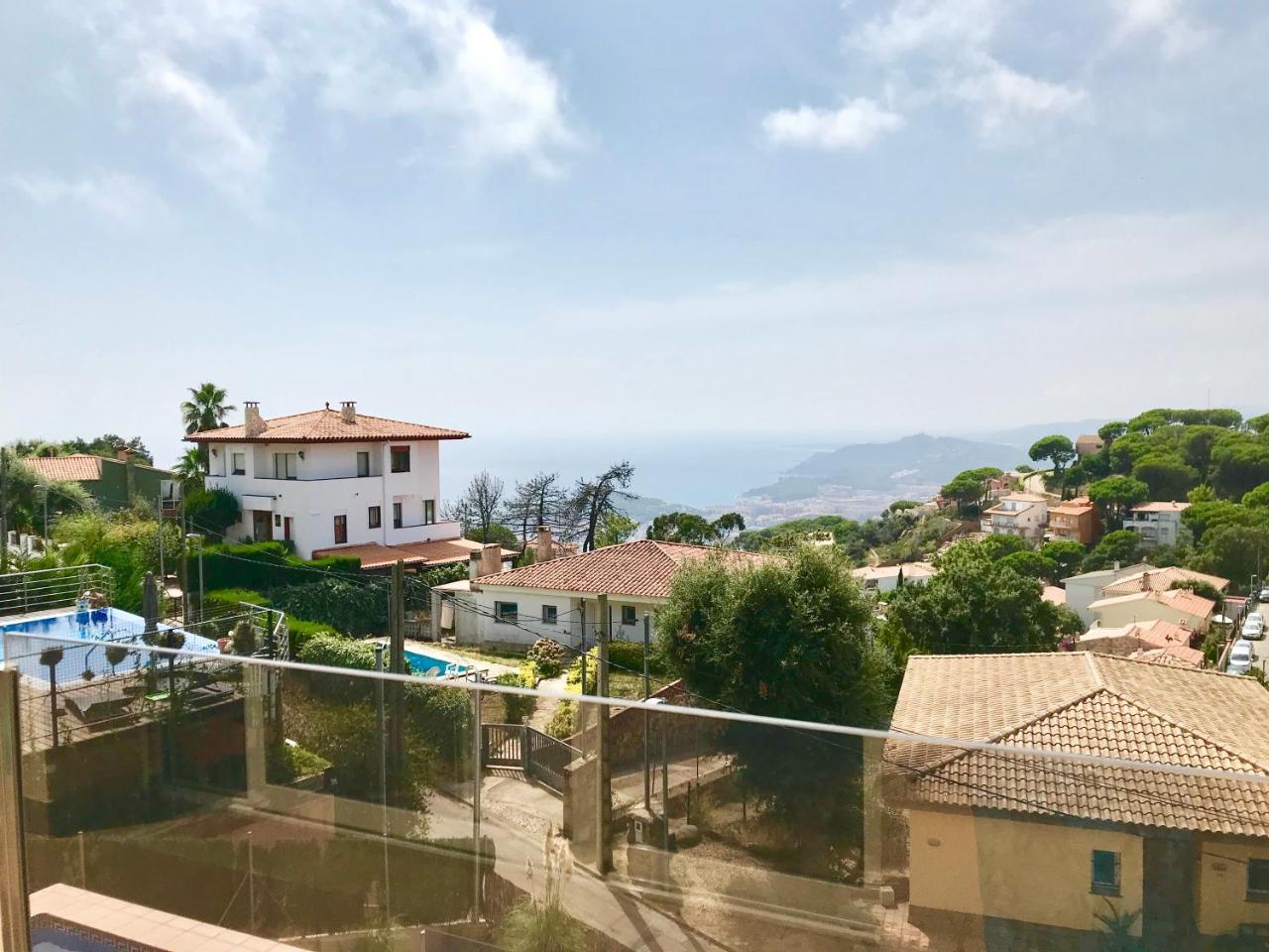 Luxury Villa Investingspain With Sea Views, Pool And Jacuzzi Lloret de Mar Eksteriør bilde
