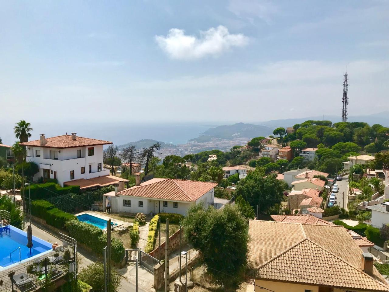 Luxury Villa Investingspain With Sea Views, Pool And Jacuzzi Lloret de Mar Eksteriør bilde