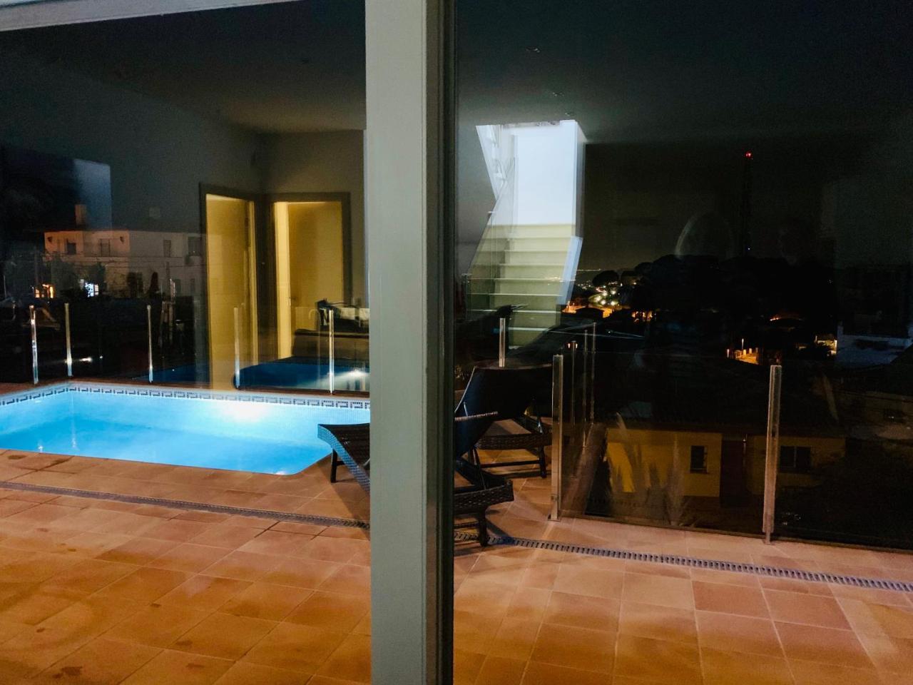 Luxury Villa Investingspain With Sea Views, Pool And Jacuzzi Lloret de Mar Eksteriør bilde