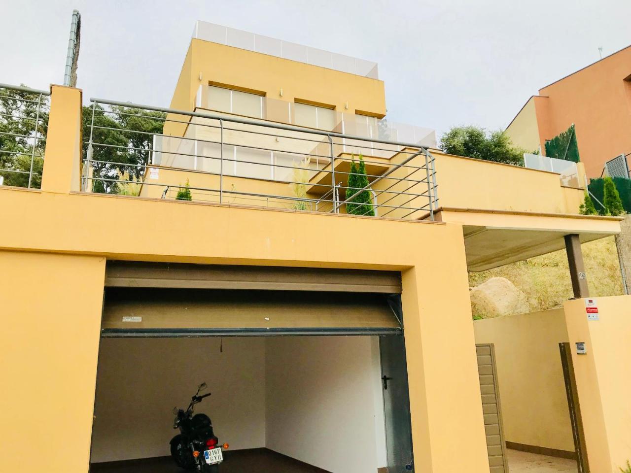 Luxury Villa Investingspain With Sea Views, Pool And Jacuzzi Lloret de Mar Eksteriør bilde