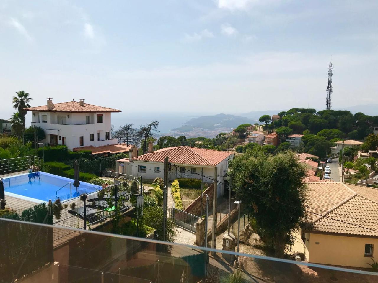 Luxury Villa Investingspain With Sea Views, Pool And Jacuzzi Lloret de Mar Eksteriør bilde
