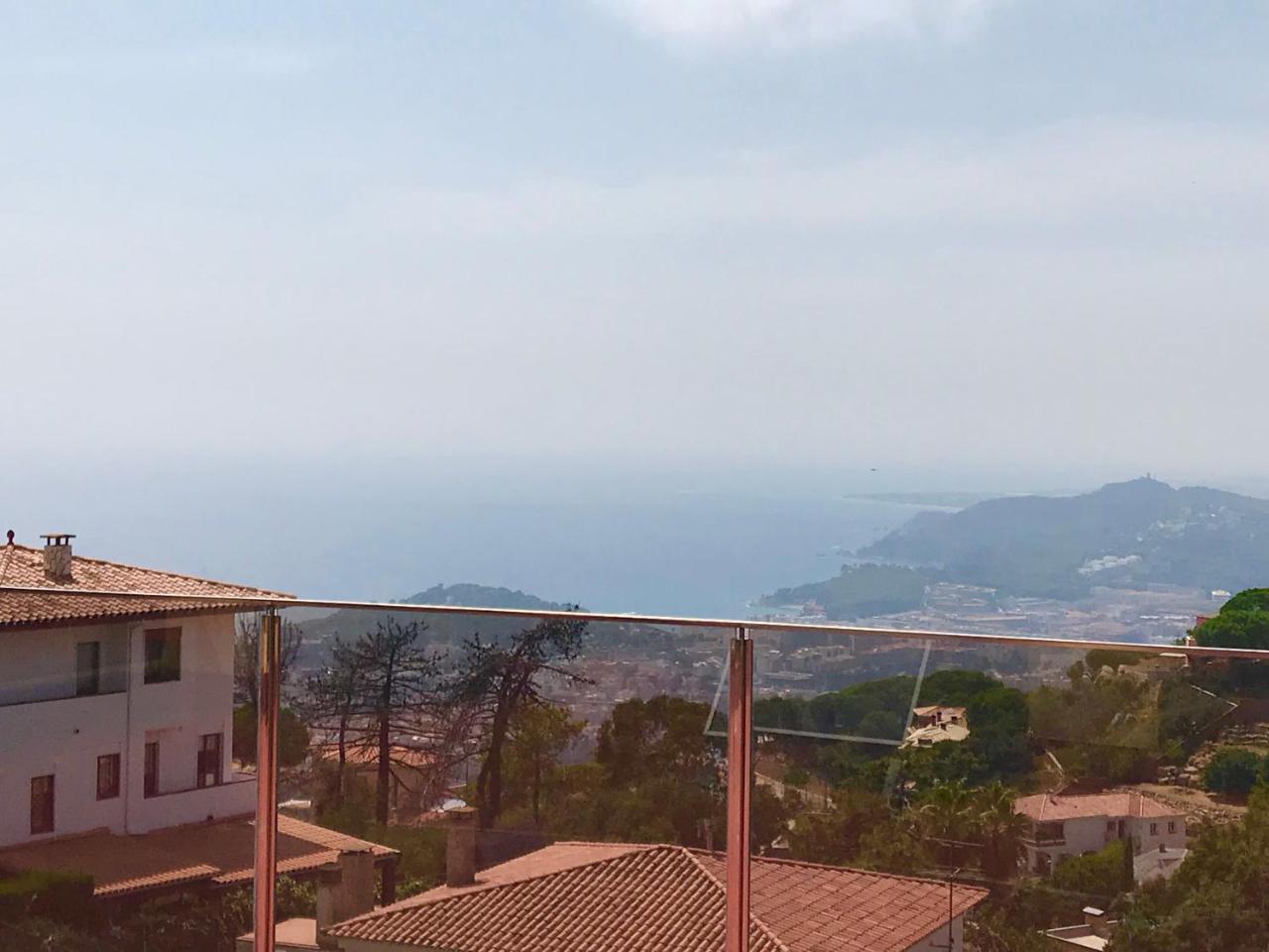 Luxury Villa Investingspain With Sea Views, Pool And Jacuzzi Lloret de Mar Eksteriør bilde