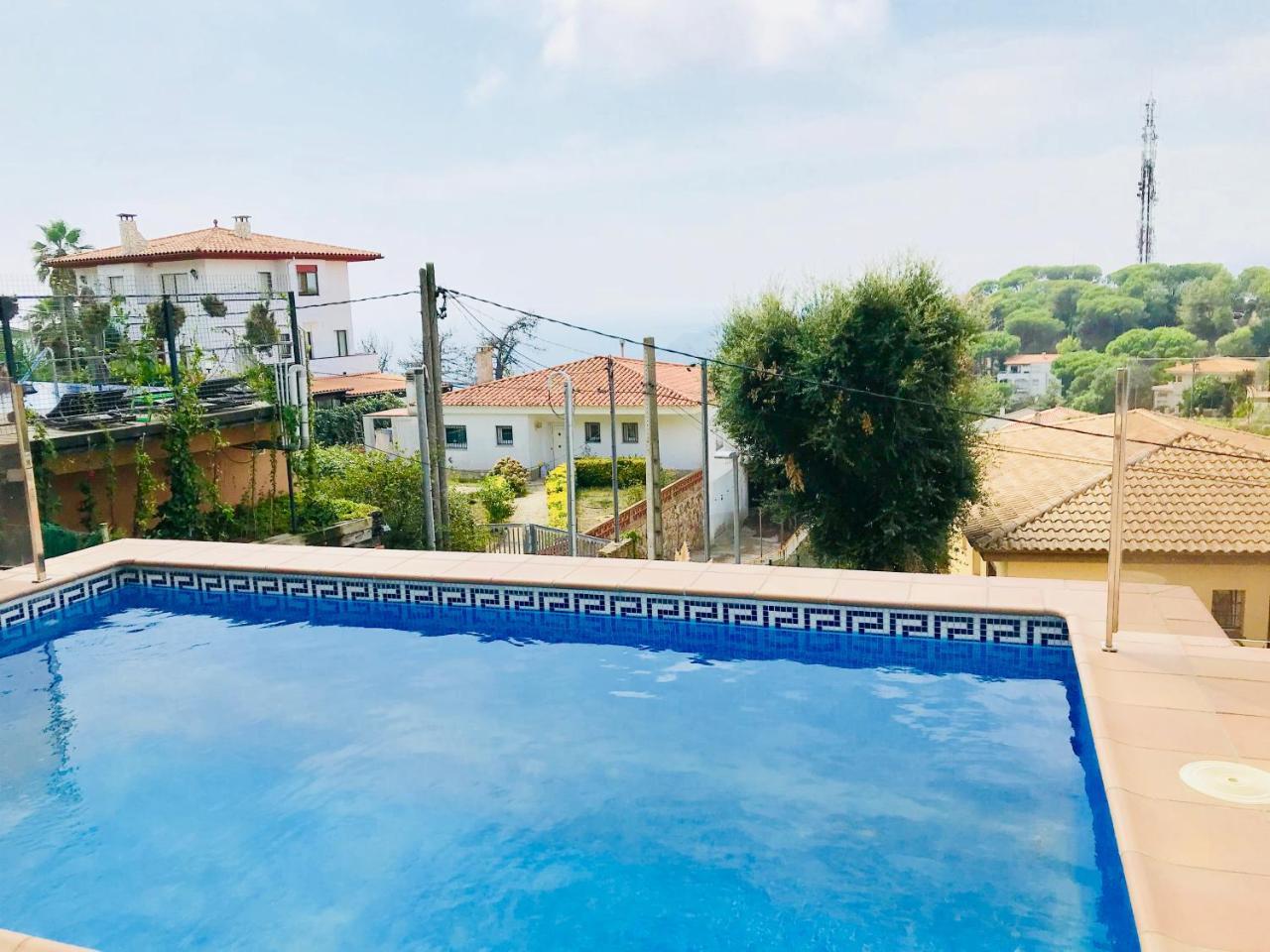Luxury Villa Investingspain With Sea Views, Pool And Jacuzzi Lloret de Mar Eksteriør bilde