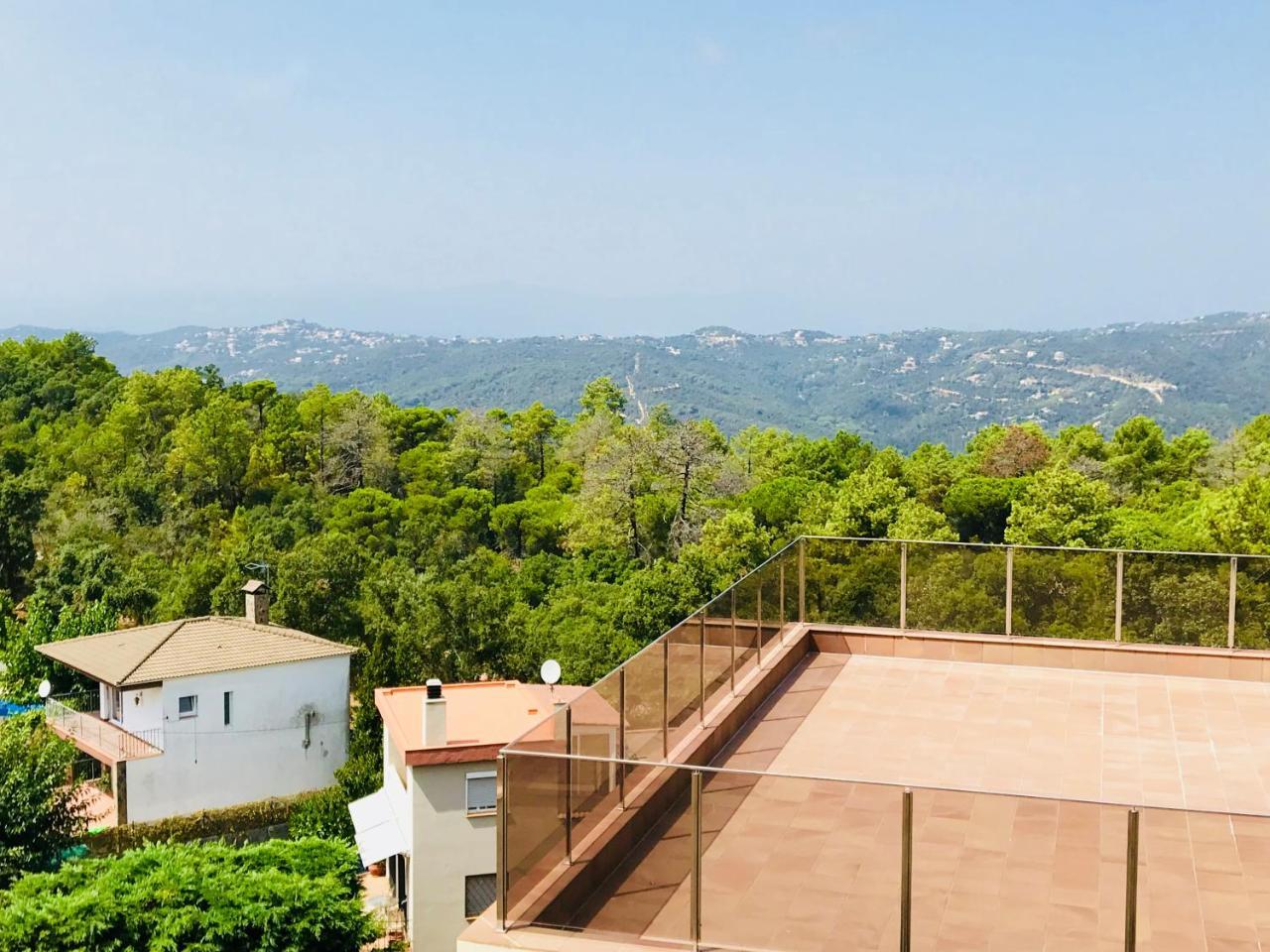 Luxury Villa Investingspain With Sea Views, Pool And Jacuzzi Lloret de Mar Eksteriør bilde