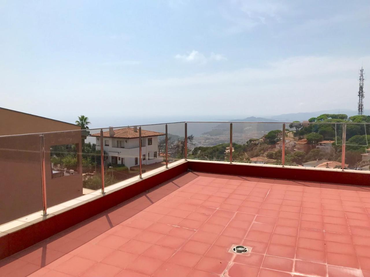 Luxury Villa Investingspain With Sea Views, Pool And Jacuzzi Lloret de Mar Eksteriør bilde